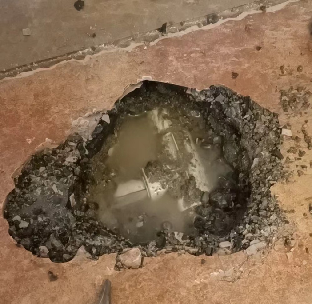 安居地区给水管漏水检测维修
